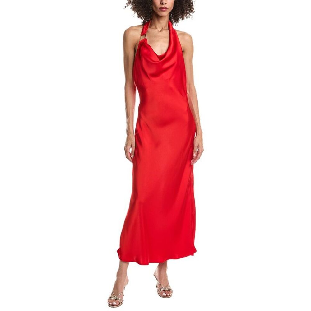 Anna Kay Womens  Ninnah Dress, Red